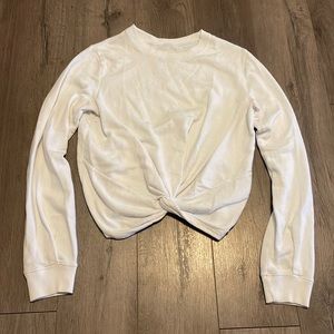 Hollister Cropped Crew Neck